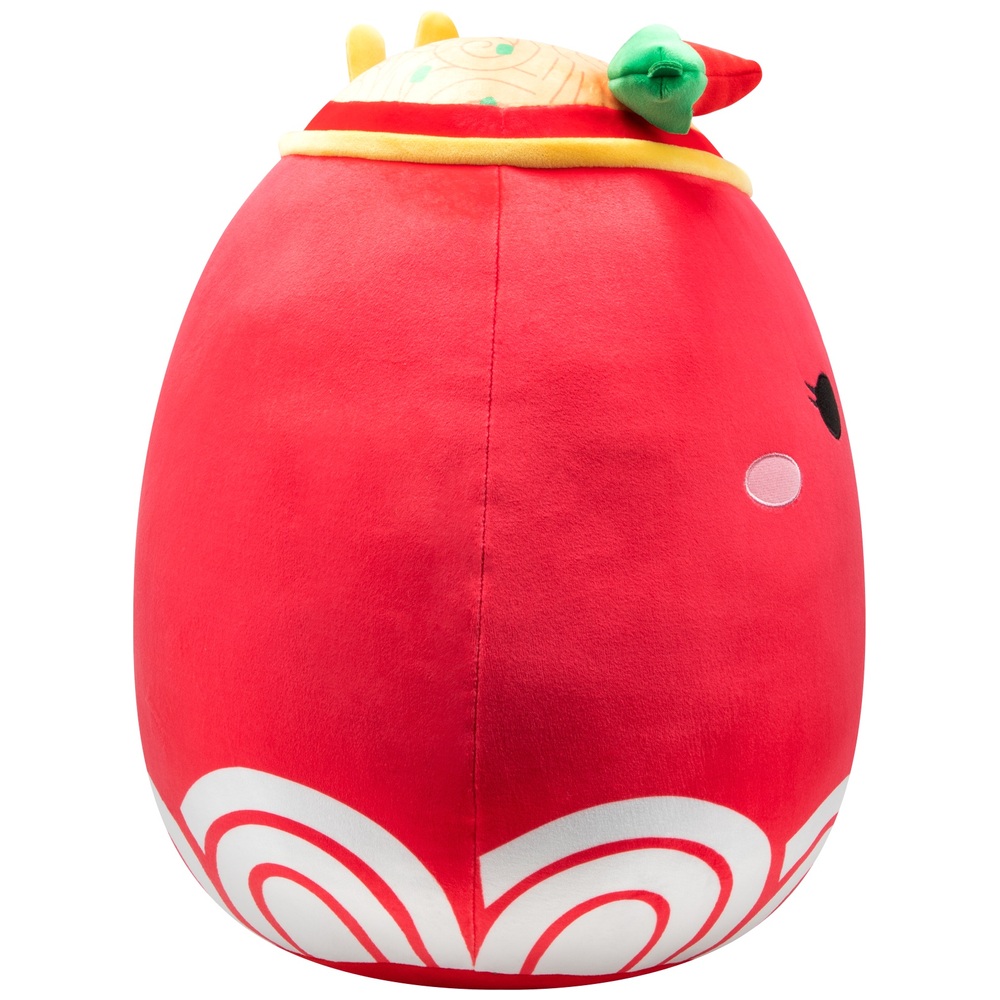Original Squishmallows 40cm Odion die roten Feuernudeln