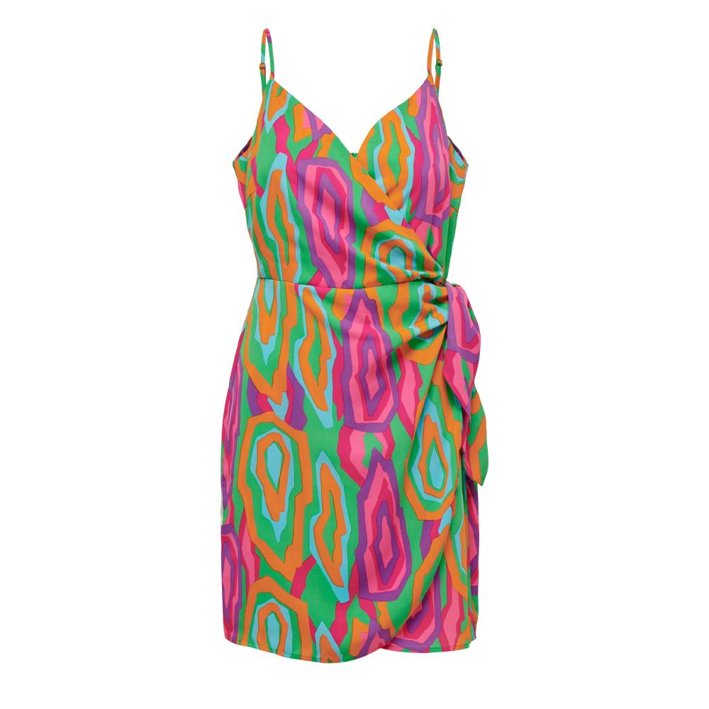 Only Robe Multicolore Femme Only Lalma Life