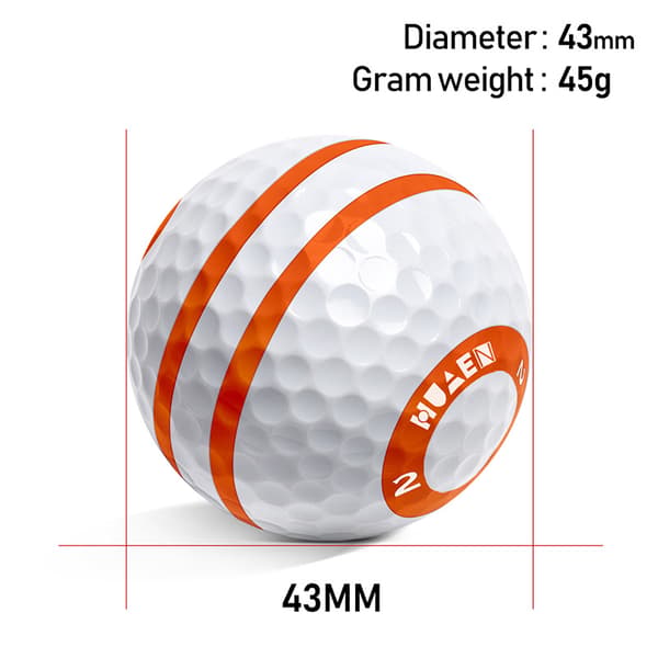 INF 3-lags turneringsgolfballer