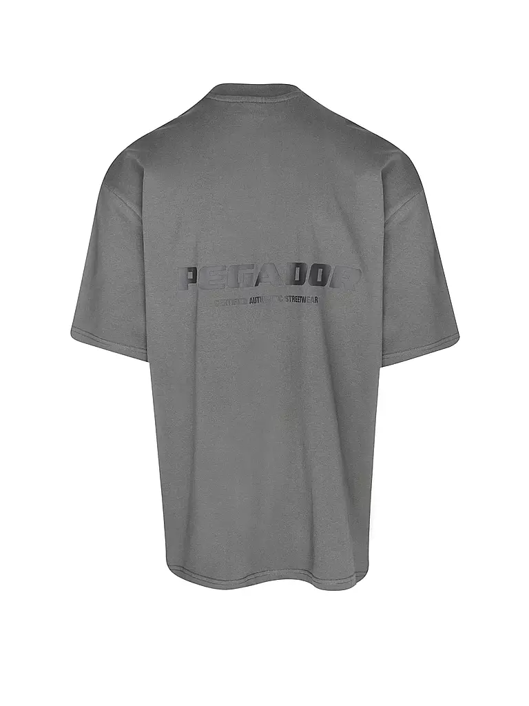 PEGADOR T-Shirt COLNE  grau