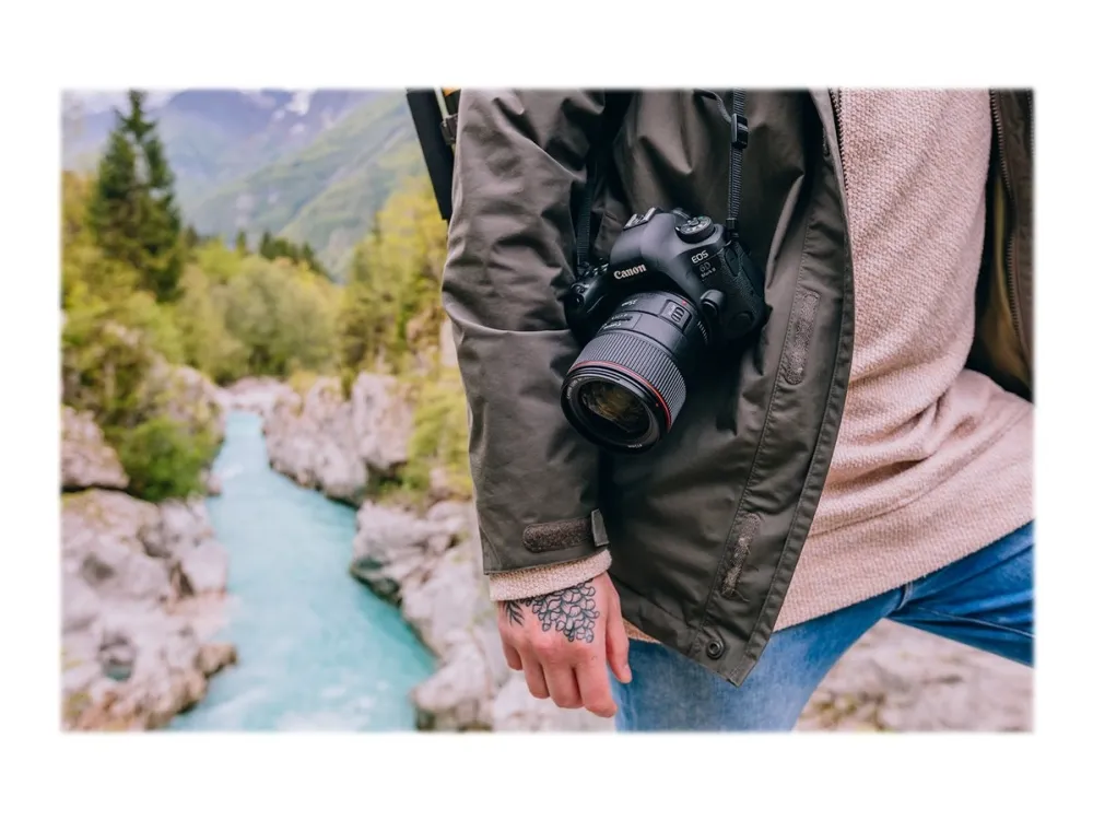 Canon EOS 6D Mark II - Digitalkamera - SLR - 26.2 MP - Full Frame - 1080p / 60 fps - kun kamerahus - Wi-Fi, NFC, Bluetooth