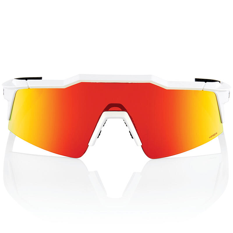 100% - Lunettes de sport Speedcraft® SL Soft Tact Blanc