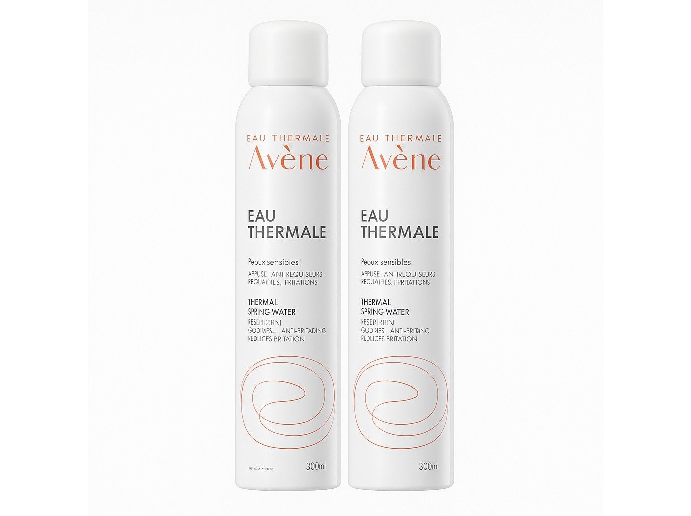 KIT DUO AVENE ÃGUA TERMAL 2X300ML