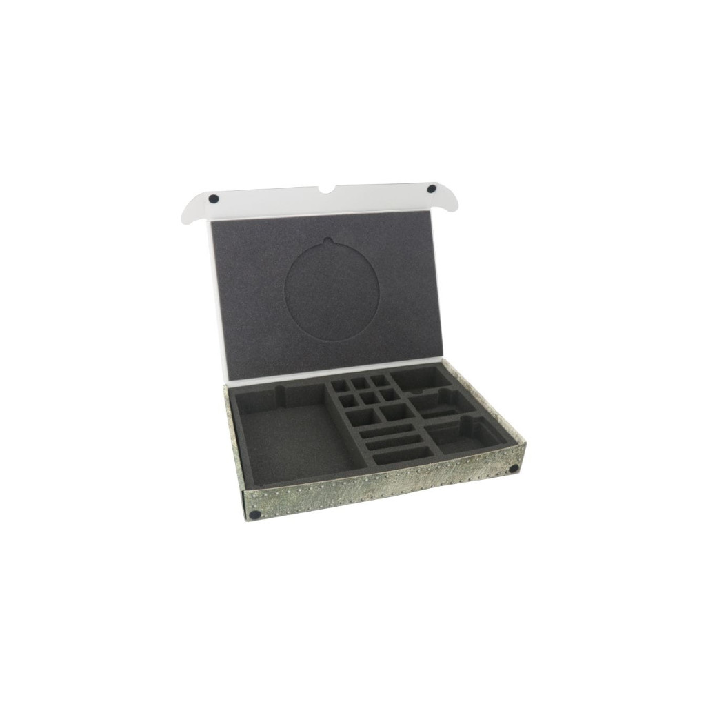 Rangement Safe & Sound - Boîte pour Warhammer Quest : La Cité Maudite