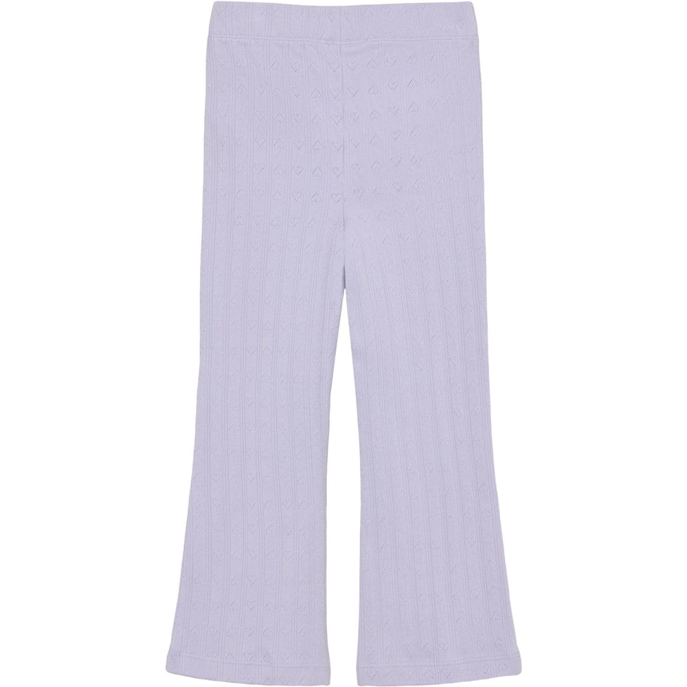 Køb En Fant Purple Heather Leggings Pointelle