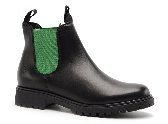 Tamaris boots bottine plates femme 25070 41 vert