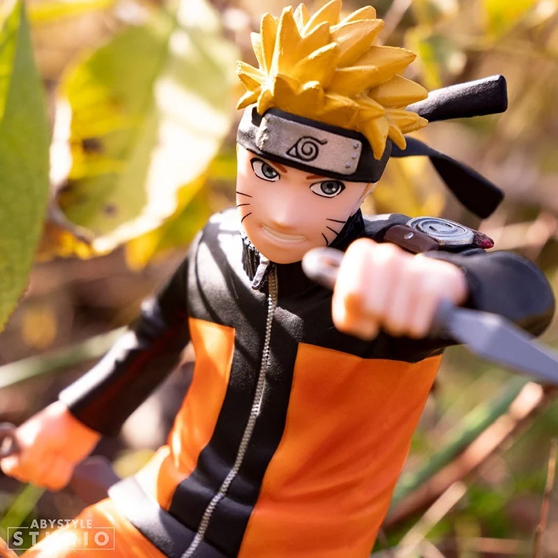 NARUTO SHIPPUDEN - Figurine Naruto