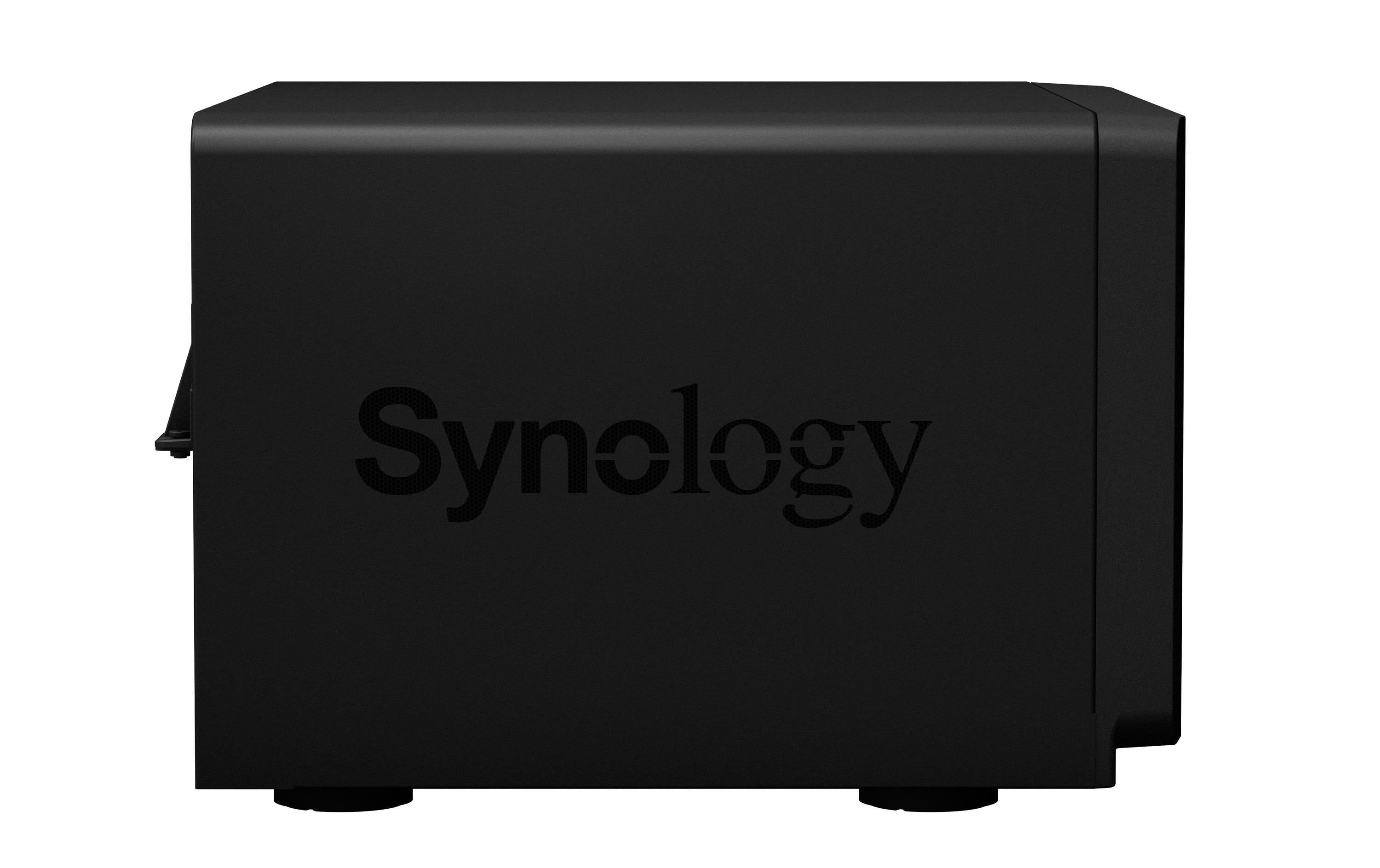 NAS DiskStation DS1621+ 6-bay Synology Enterprise HDD 72 TB<br>Synology DS1621+, 6-bay NAS