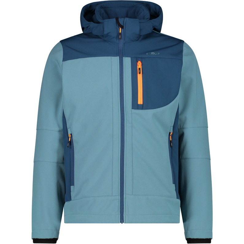 CMP Herren Zip Hoodie Softshell Jacke