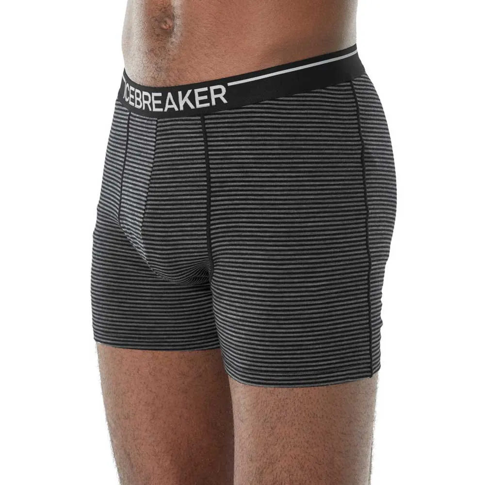 Calções boxer anatômicos Icebreaker em lã merino