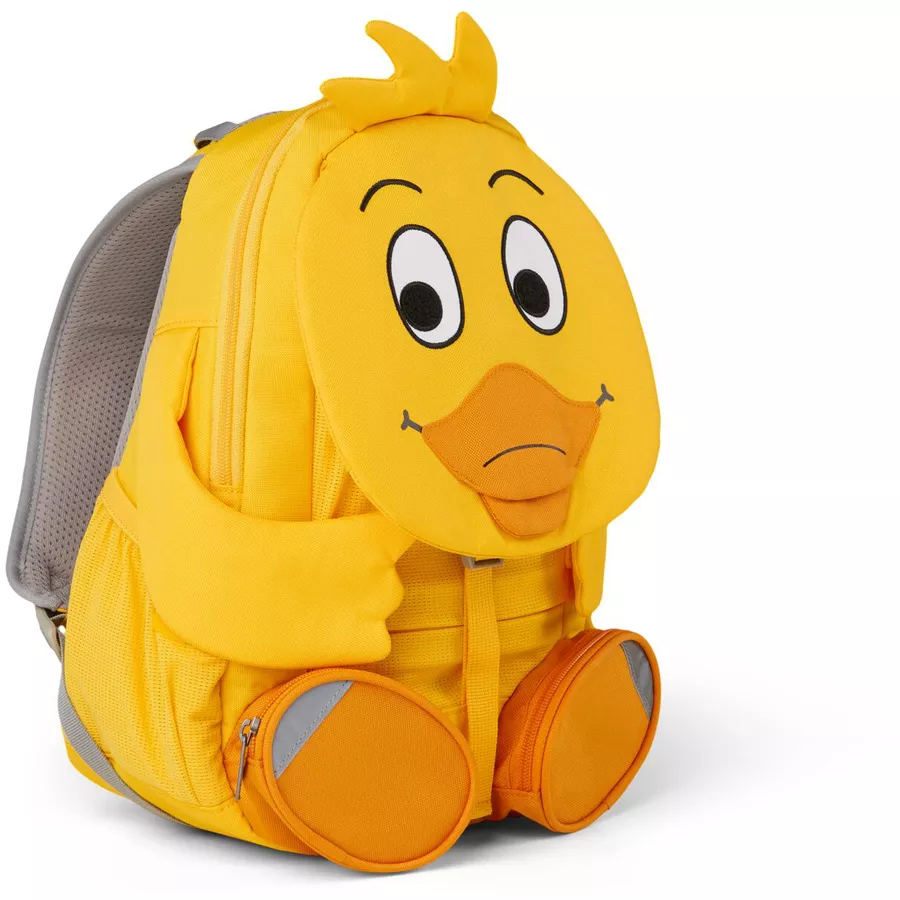 Affenzahn Große Freunde - Kinderrucksack: WDR Ente, gelb