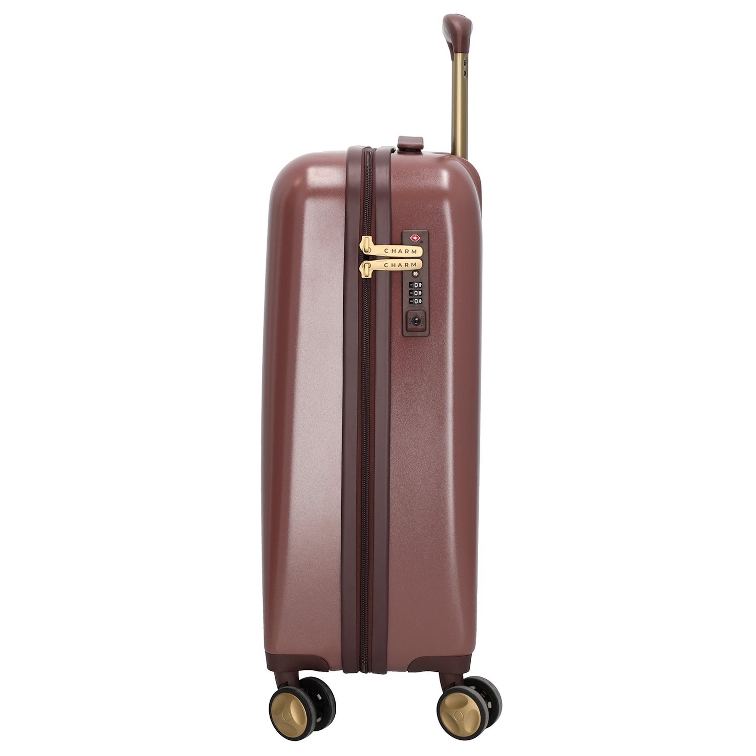 Charm London Travel Trolley S bordeaux