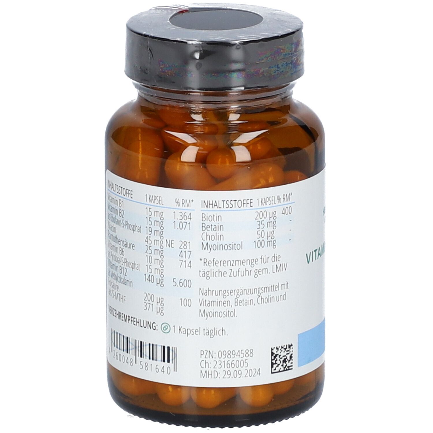 Heidelberger Chlorella® Vitamin B-Komplex aktiv