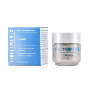 Bioelements Bioelements Kerafole - 10-Minute Deep Purging Facial Mask - For All Skin Types, Except Sensitive 73ml/2.5oz