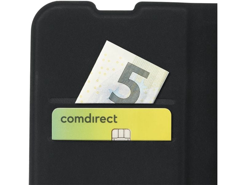 Hama Book Cover Daily Protect Schwarz für iPhone 16e Hama Daily Protect Handy-Schutzhülle 15.5 cm (6.1