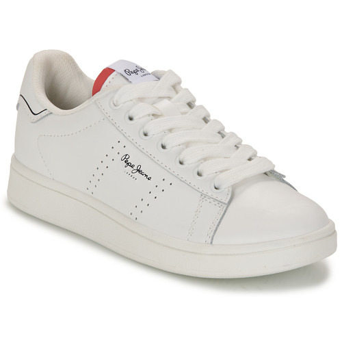Pepe jeans - PLAYER BASIC B - Blanc