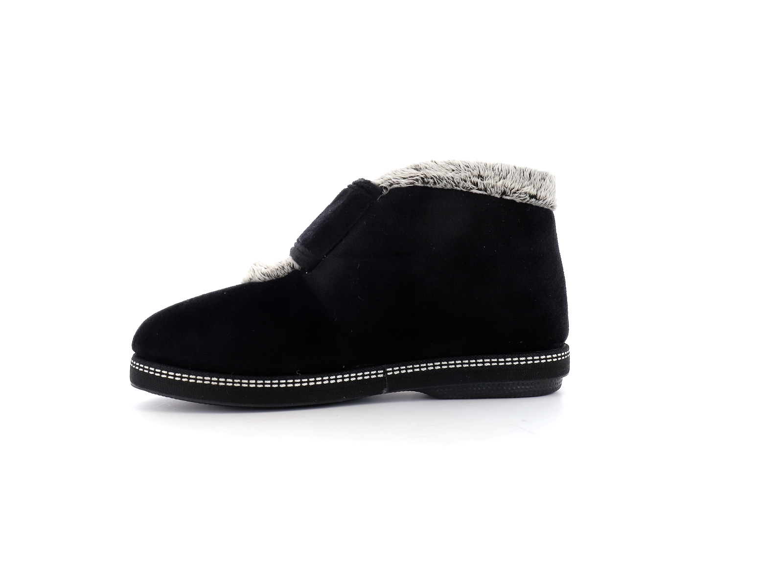 R brand-22W-298 Textile Velours Noir