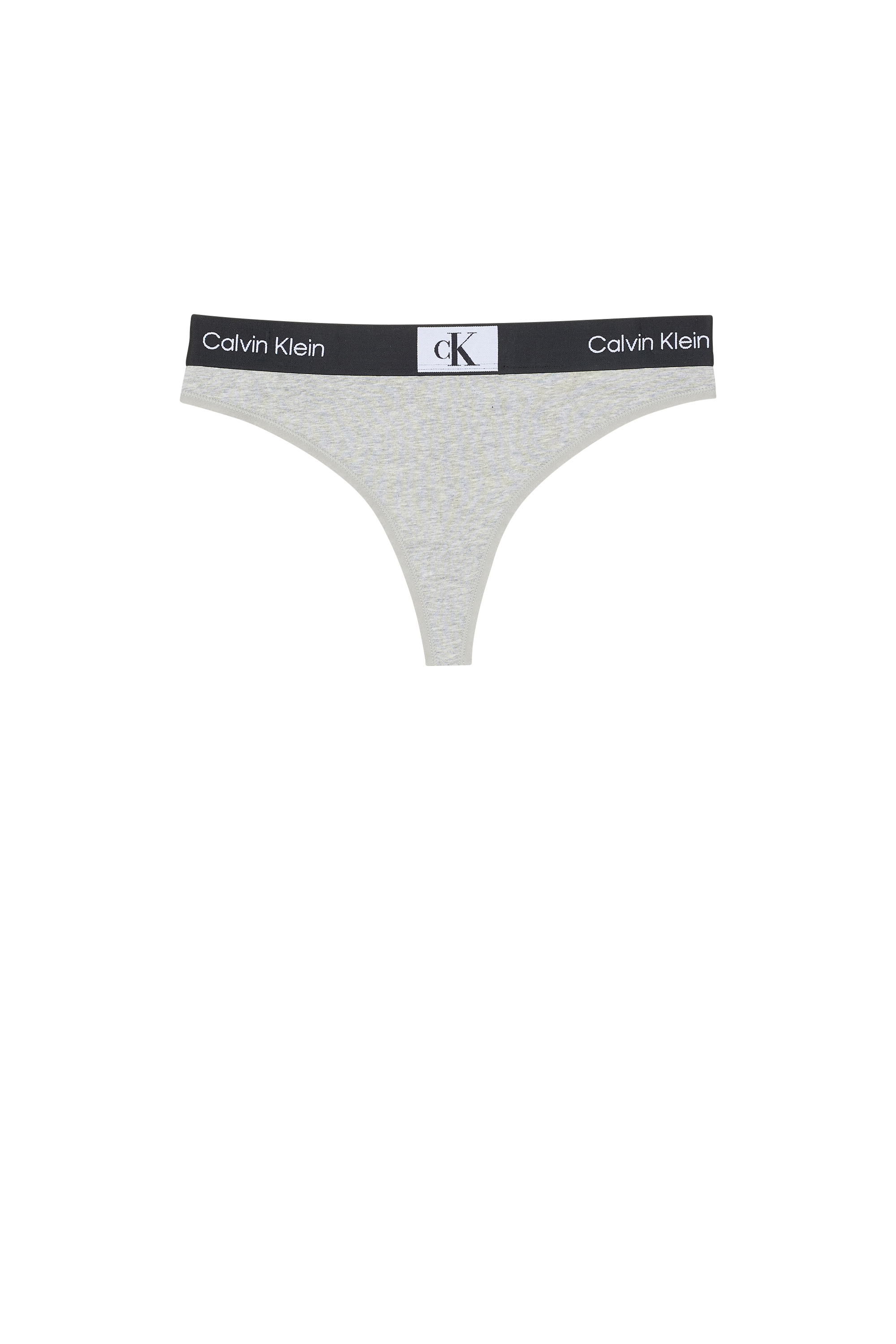 CALVIN KLEIN UNDERWEAR string Gris