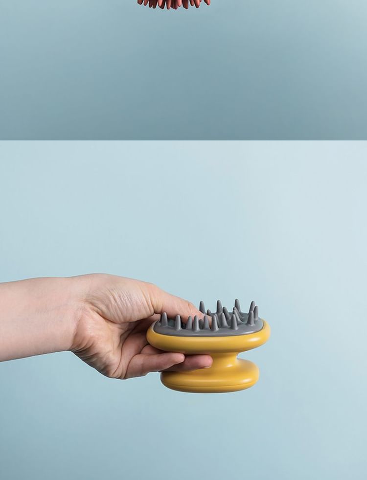 Yulu - Siliconen Hoofdhuid Massager