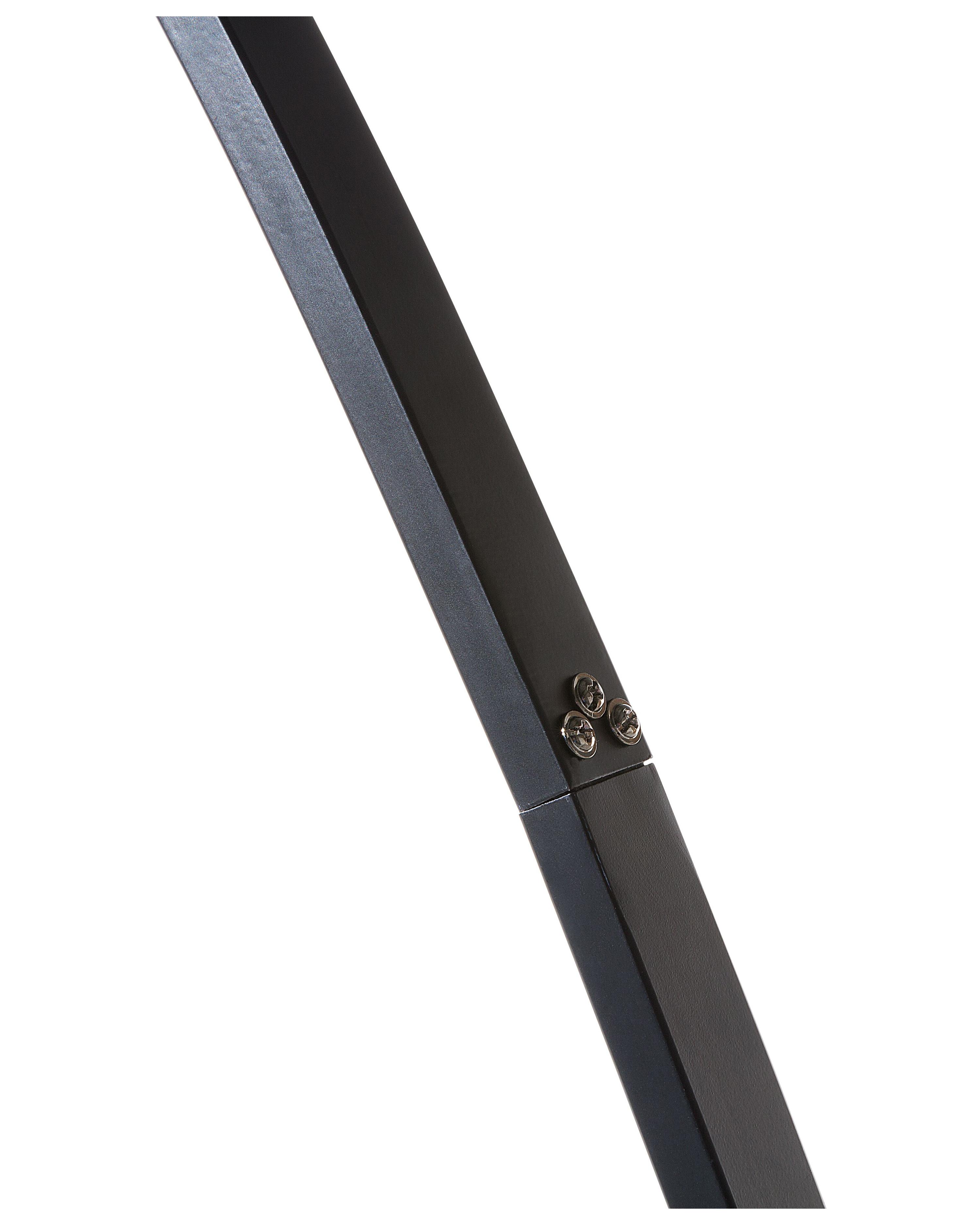 Staande lamp BENUE Metaal Zwart