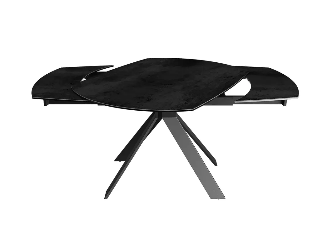 Esstisch mit Auszug Milazzo 120/180 x 90 cm