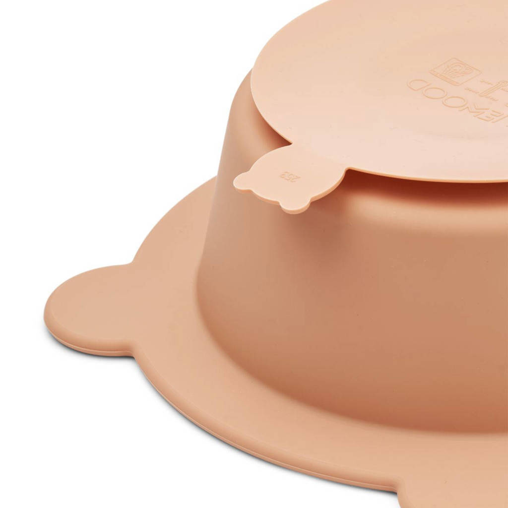 Peony Suction Bowl 2-Pack