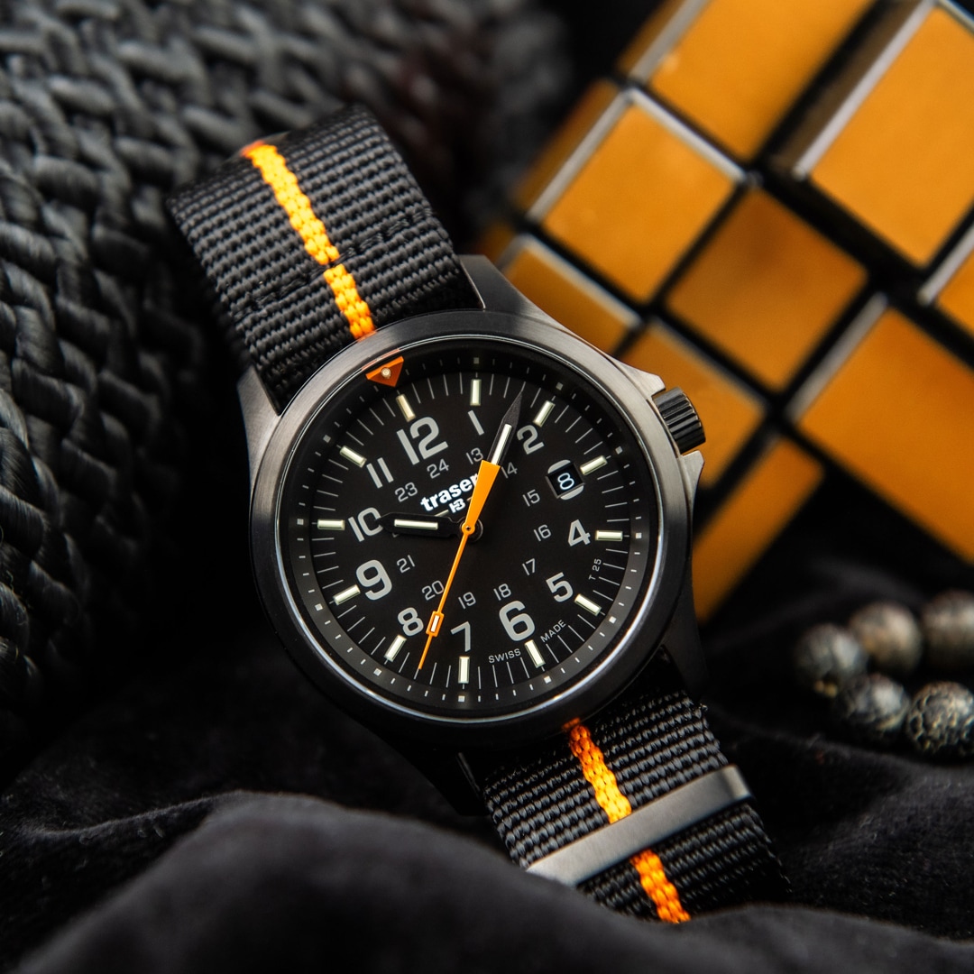 traser P67 Officer Pro Black / Orange