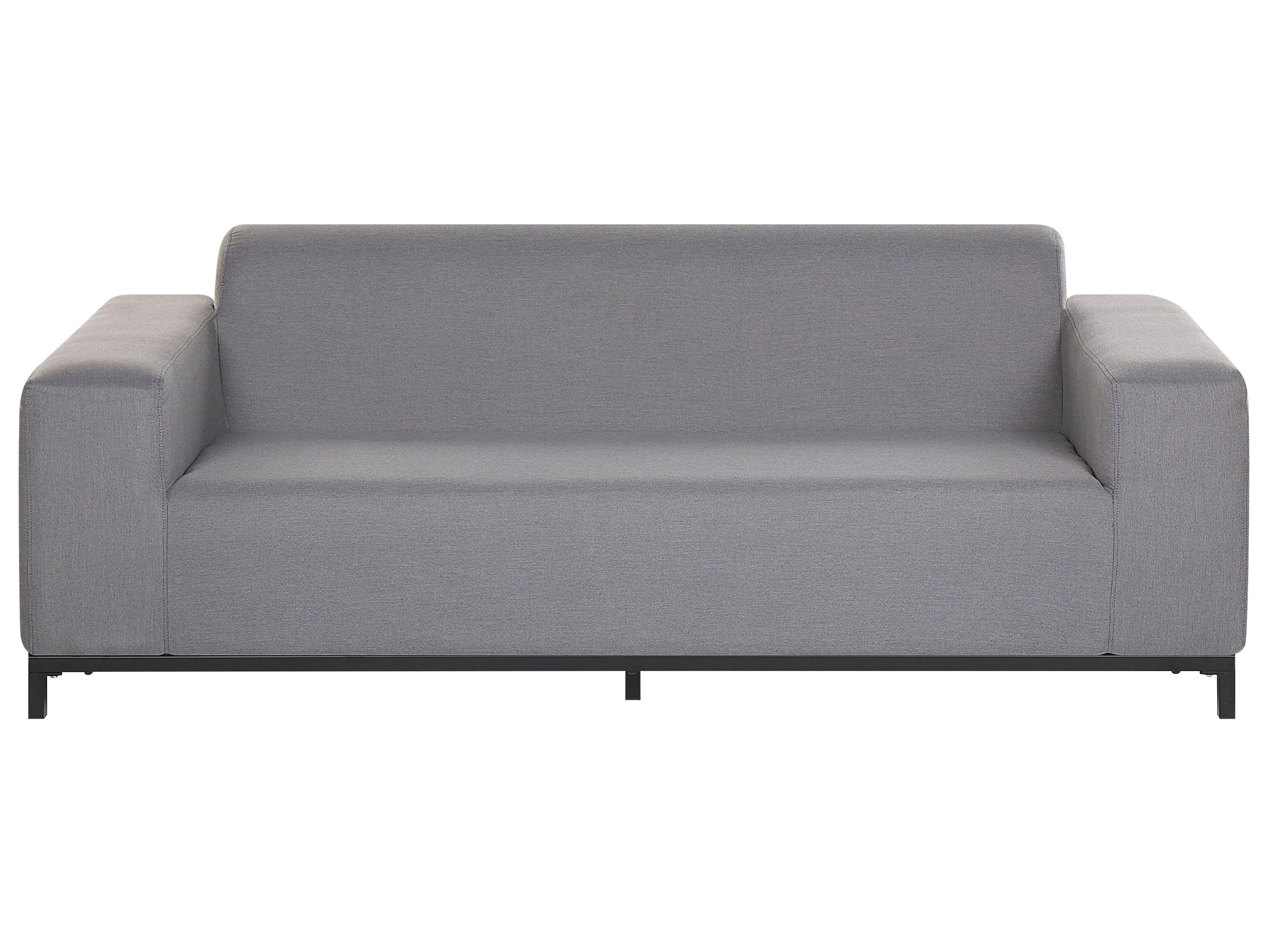 Tuin loungebank 3-zits ROVIGO Grijs
