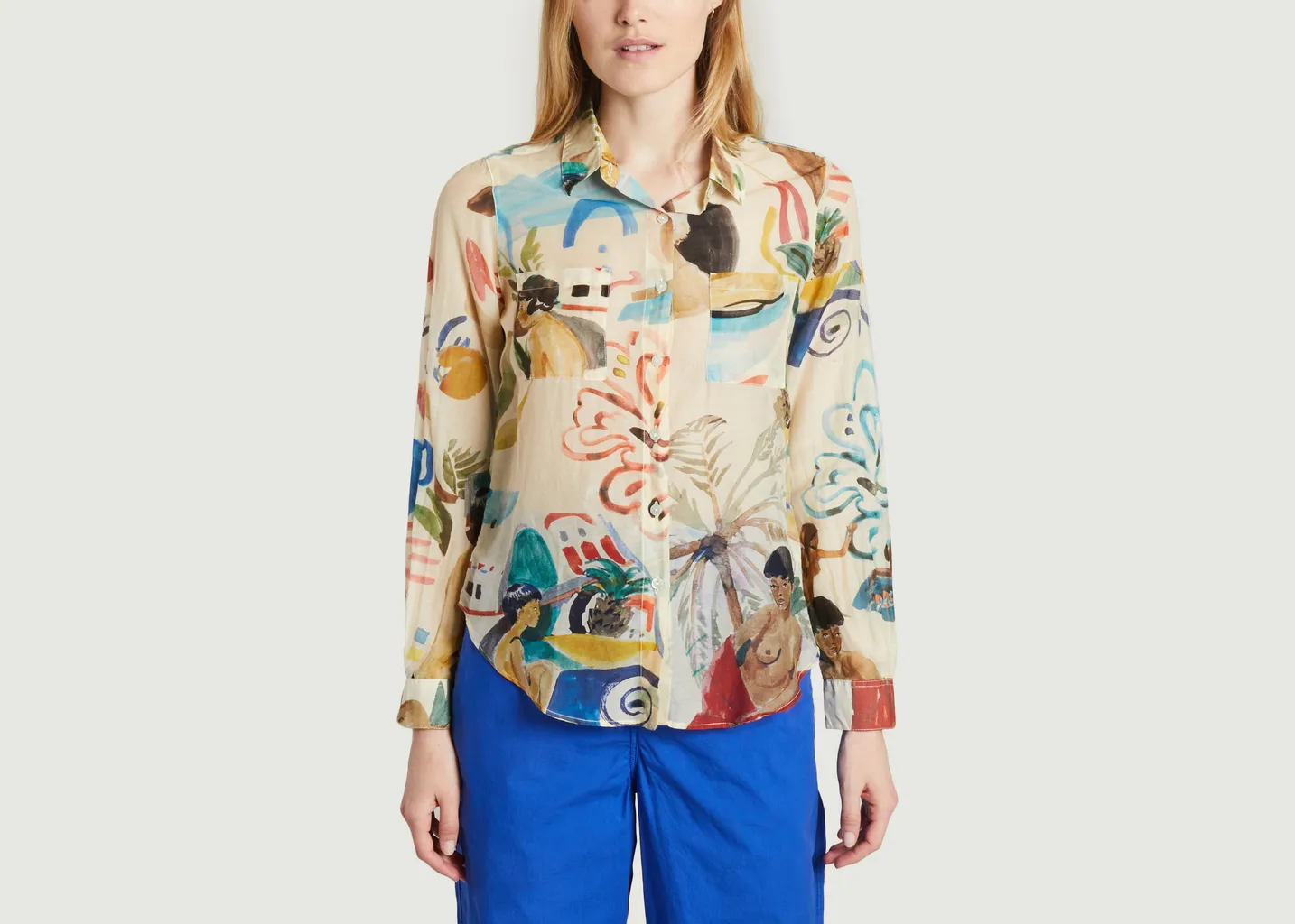 Chemise Le Bain Fleuri G.Kero