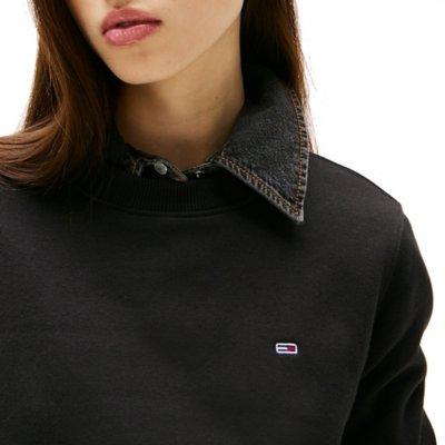 Pull femme Tjw Reg S Flag Crew TOMMY HILFIGER