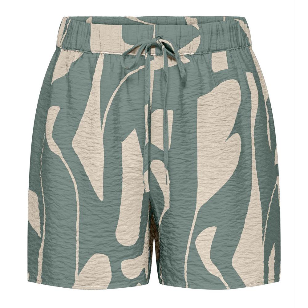 JDY Short Vert/Beige Femme JDY Dylilje