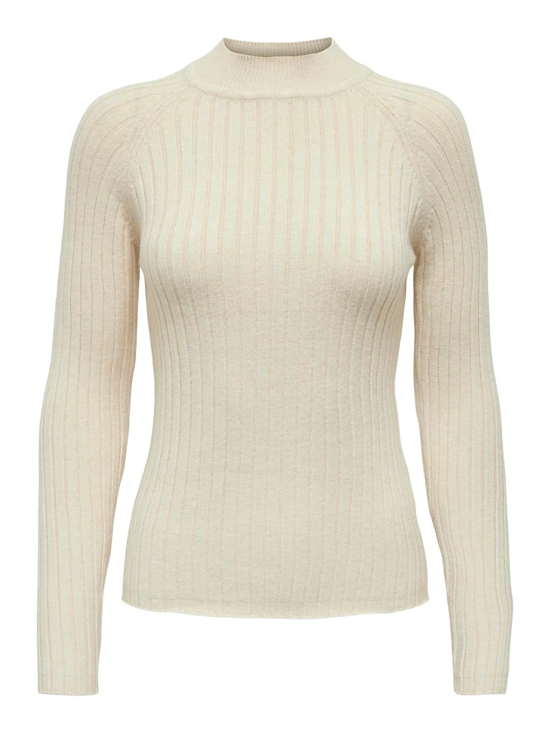JDYMAGDA Strickpullover Cement