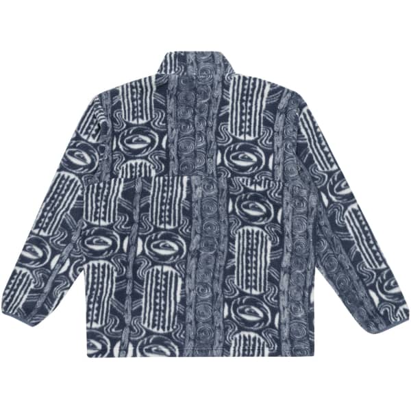 Veste polaire QUIKSILVER CLEAN COAST VINTAGE BLUE PACIFIC HERRITAGE