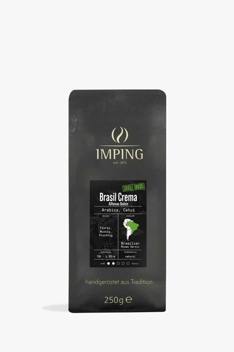 Imping Brasil Crema Alfenas Dulce 250g