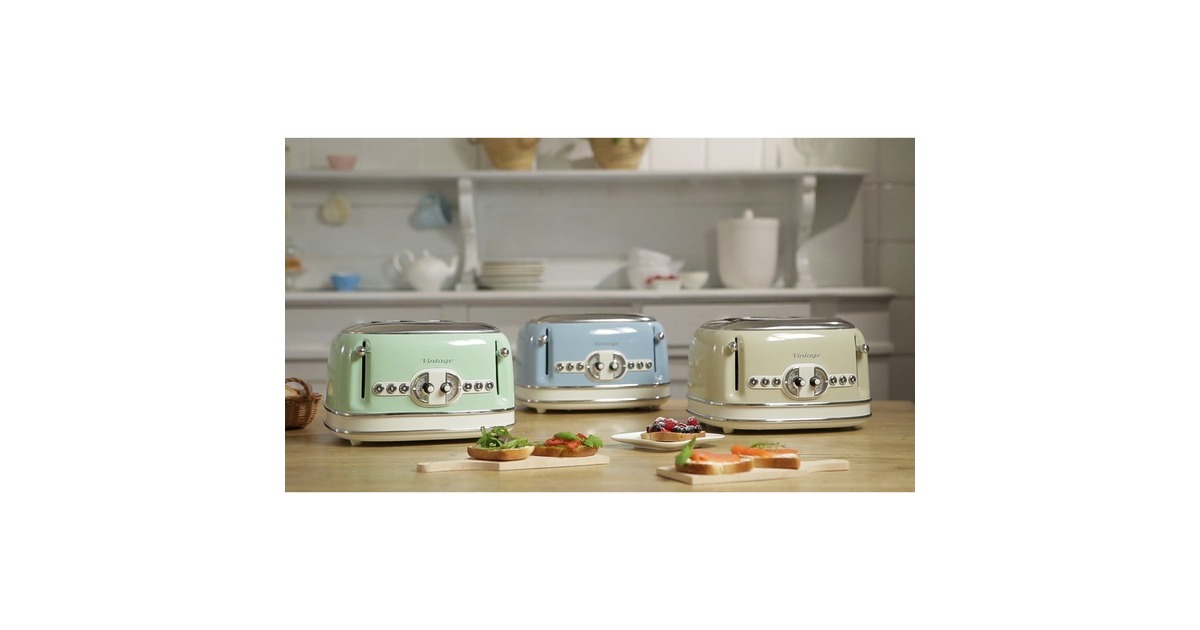 ArieteVintage broodrooster 0156/04  (Lichtgroen)