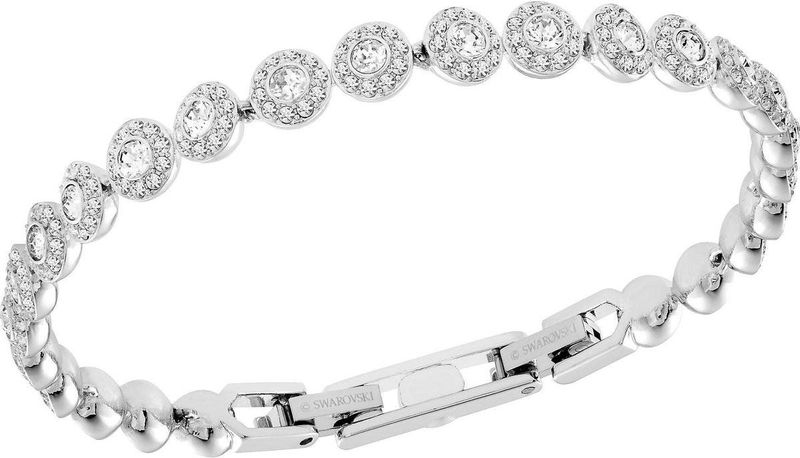 Swarovski Armband Angelic 5071173 Zilverkleurig 17