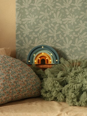 Little Lights Lampe Regnbue, Denim Blue