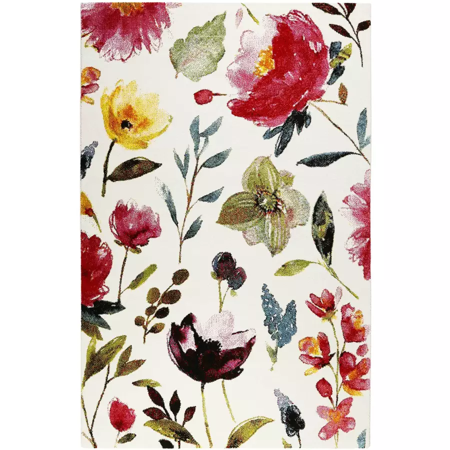 Wecon home Kurzflorteppich SUMMER BREEZE multicolor