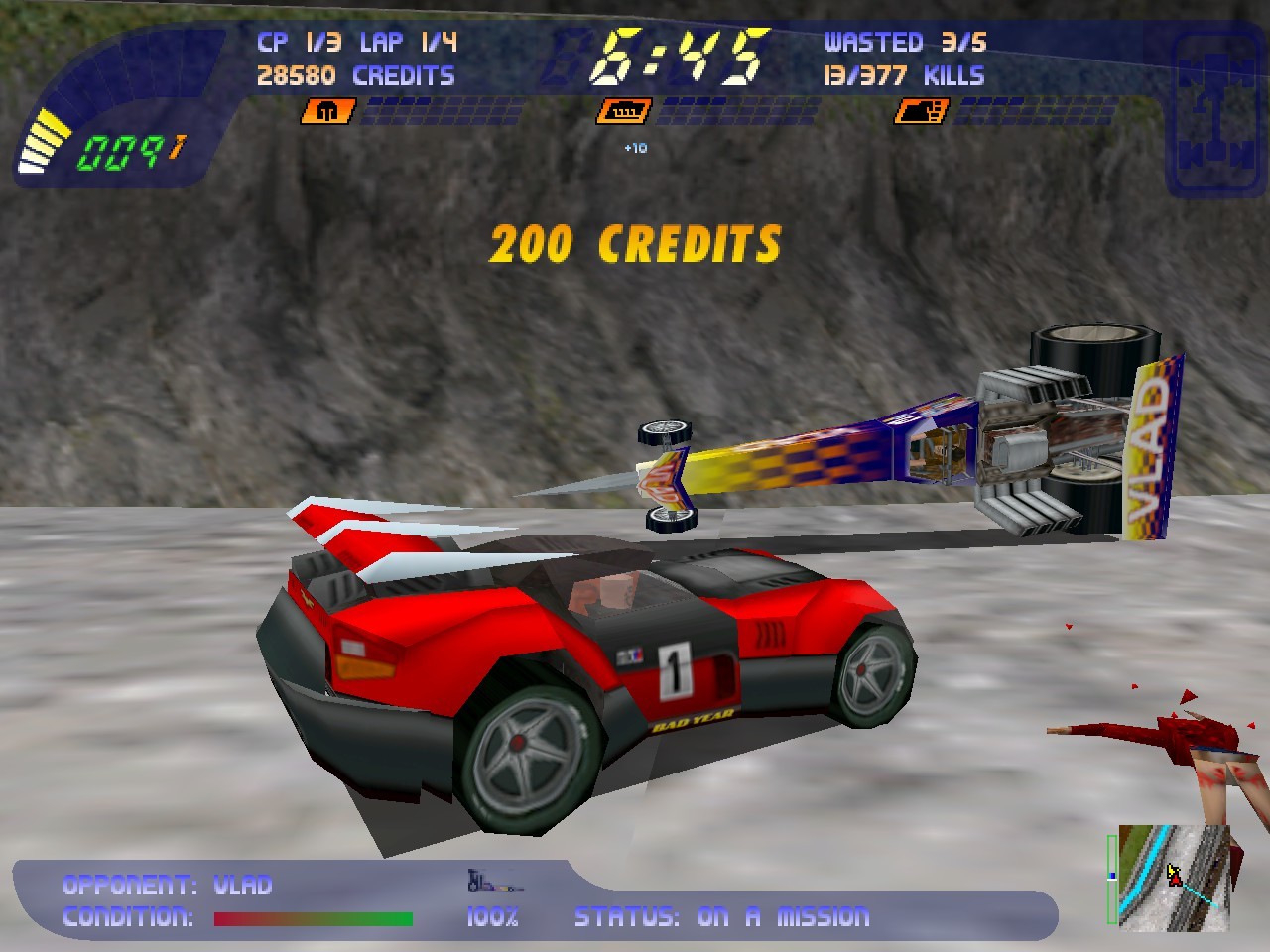 Carmageddon 2: Carpocalypse Now- PC