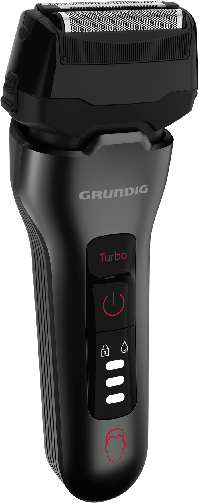 Grundig Elektrorasierer »Herrenrasierer MS 8330« 1 Stk. Aufsätze ausklappbarer Langhaarschneider BeardCare Sensor: Passt die Leistung des Motors automatisch an