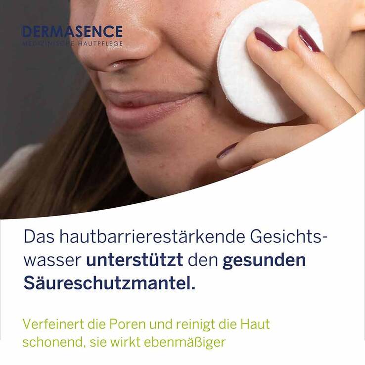 Dermasence Rosamin Aha Toner, 160 ml