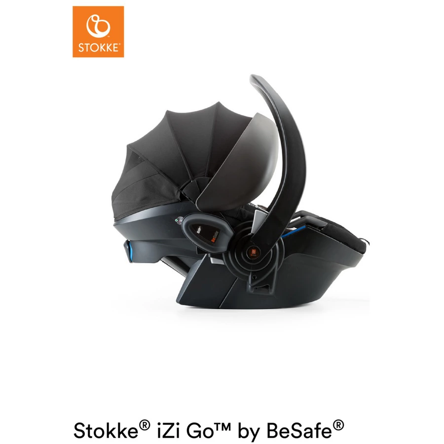 STOKKE® Babyschale iZi Go™ Modular™ X1 by BeSafe® Black