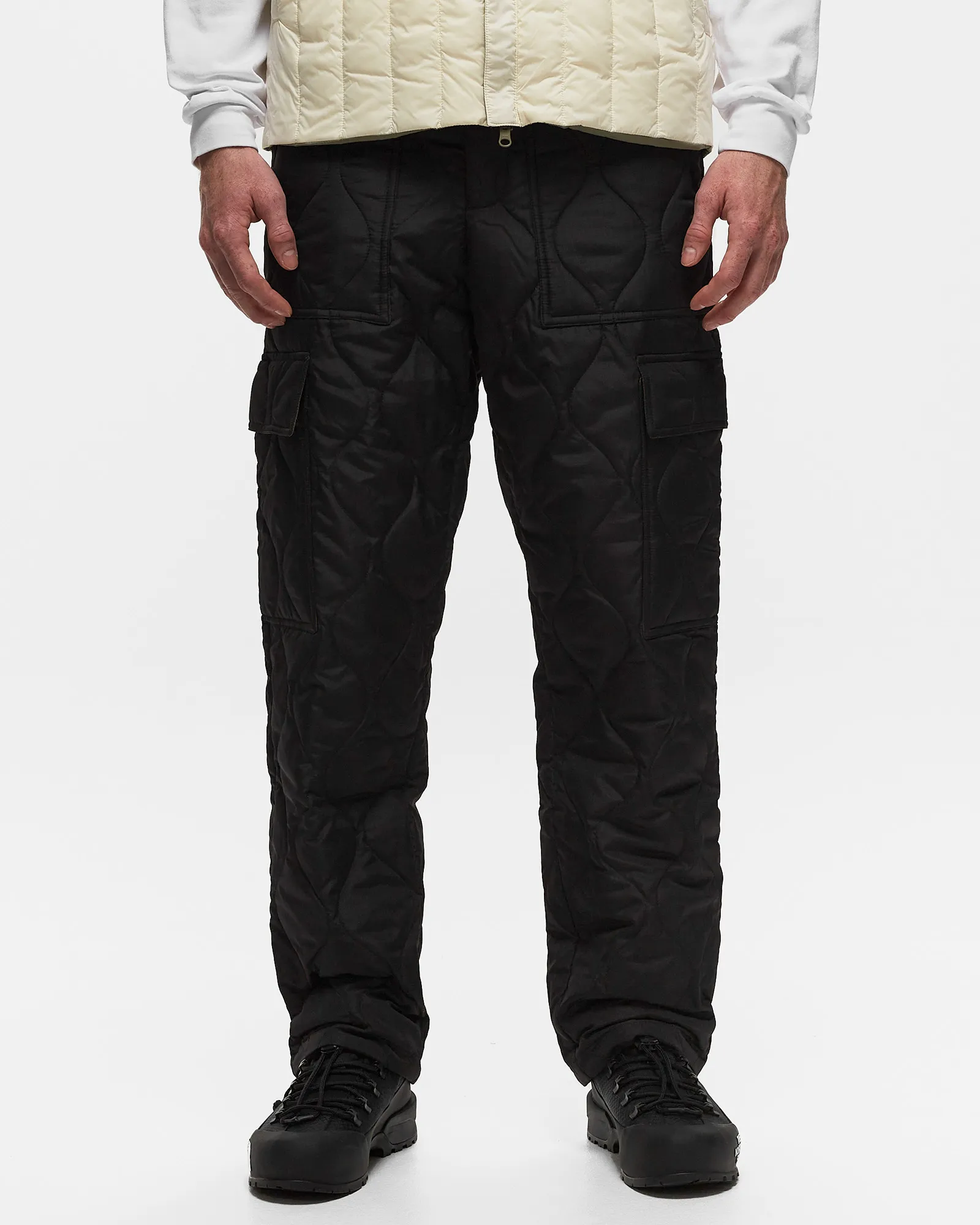 Taion MILITARY CARGO DOWN PANTS