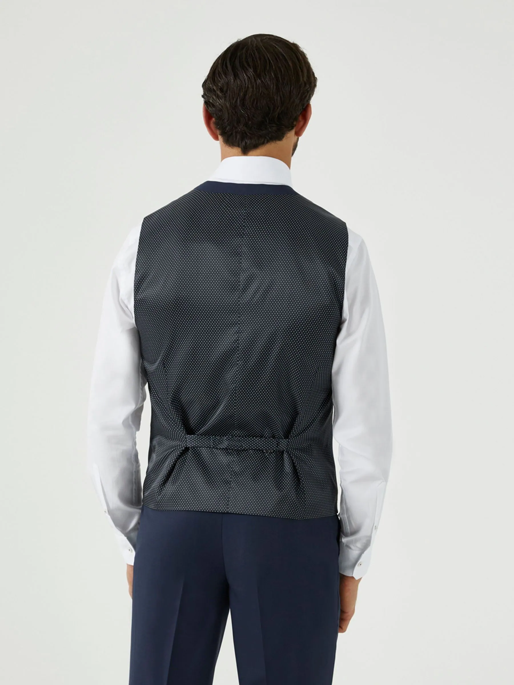 Skopes Tailored Fit Wool Blend Joss Suit Waistcoat