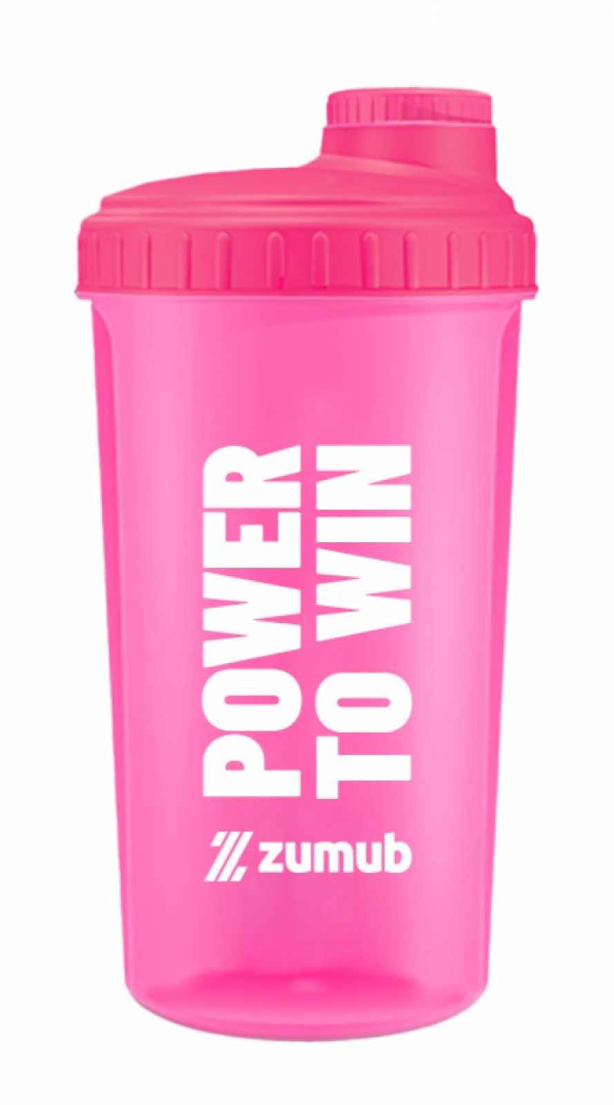 Zumub Shaker Power para Ganhar 700 ml Azul Néon