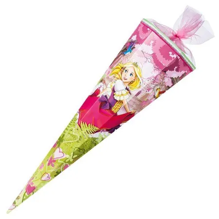 Nestler Schultüte Prinzessin, 85 cm, 6-eckig