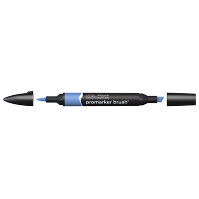 BrushMarker - Stylo pinceau et marqueur - bleu chine