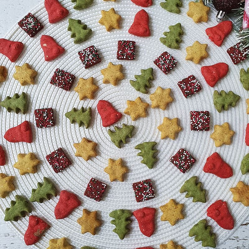 Dierapotheker Kerstkoekjes Hond | 400 gram | 9761