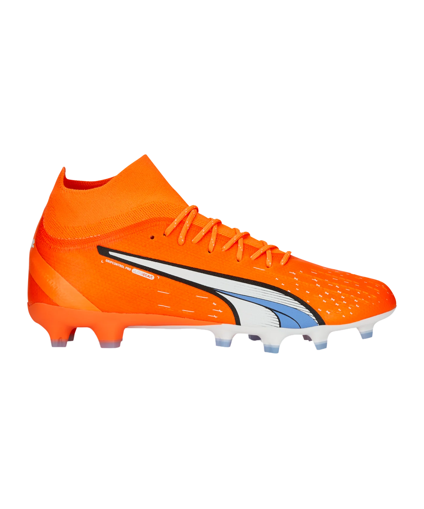 PUMA ULTRA Pro FG/AG Supercharge Orange F01