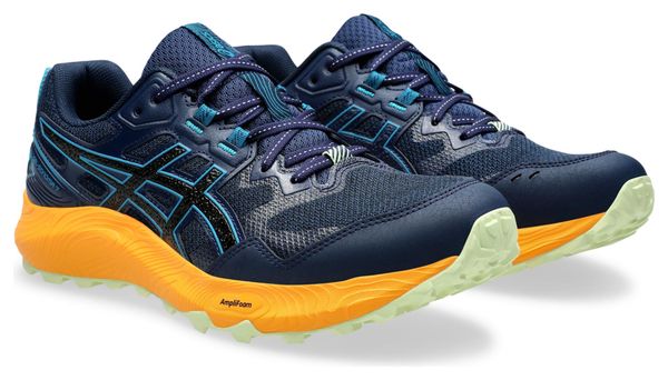 Chaussures Trail Asics Gel-Sonoma 7 Bleu/Orange Homme